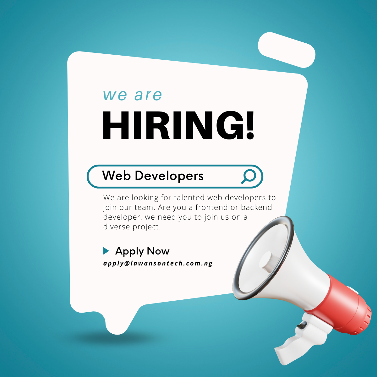 Web Developer